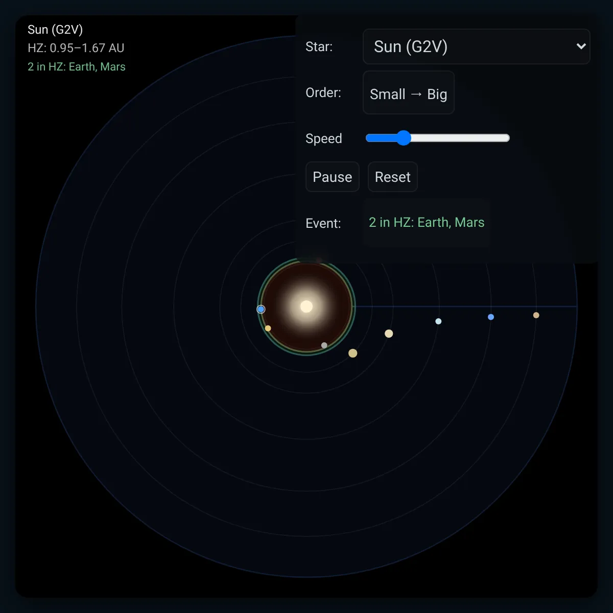 Solar System Star Swap Simulator