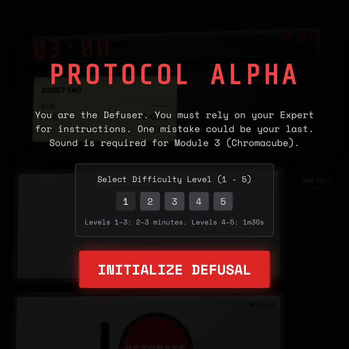 the project is loading
