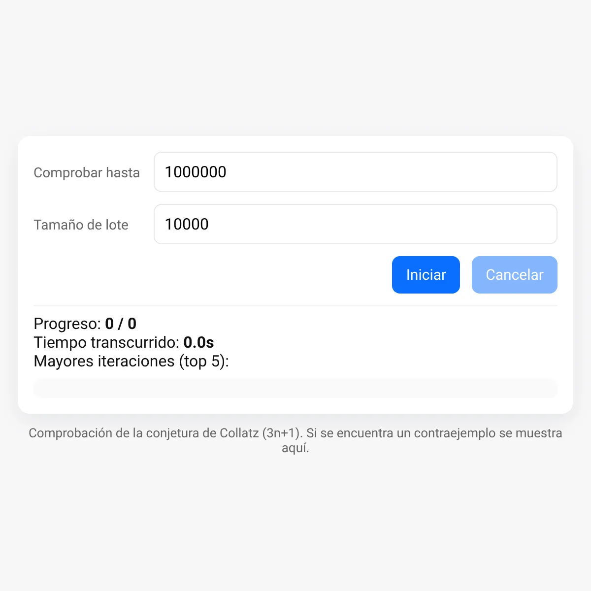 the project is loading