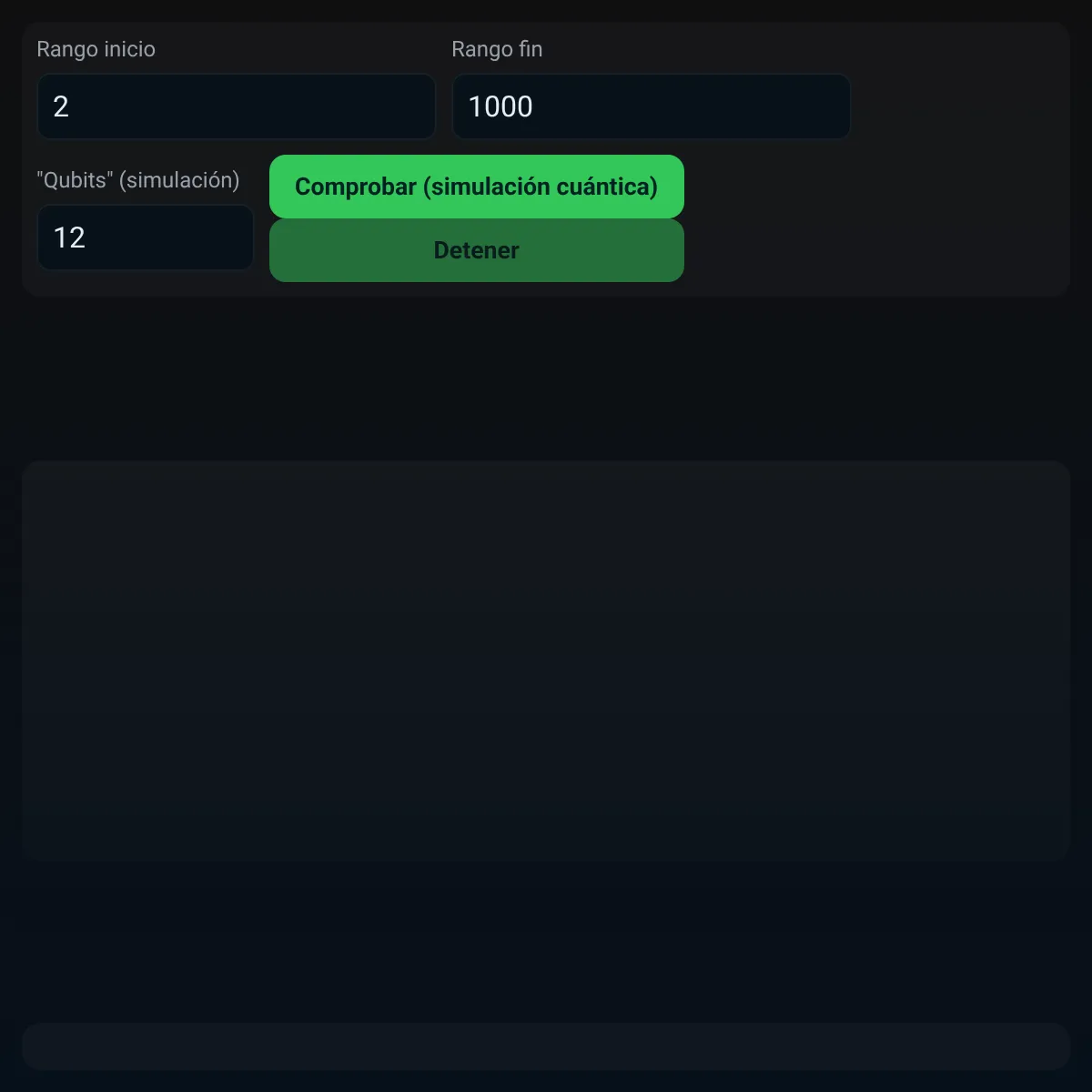 the project is loading
