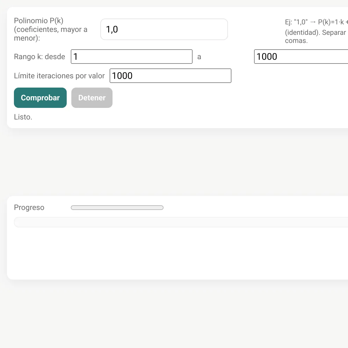 the project is loading