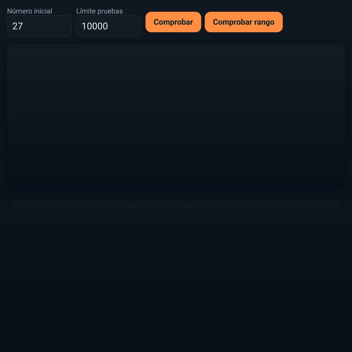 the project is loading