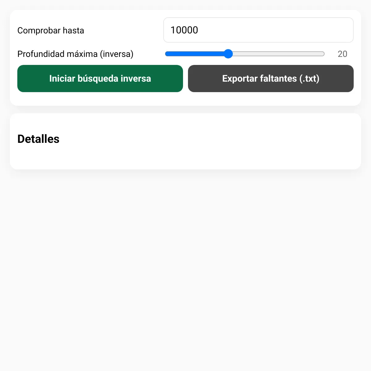 the project is loading