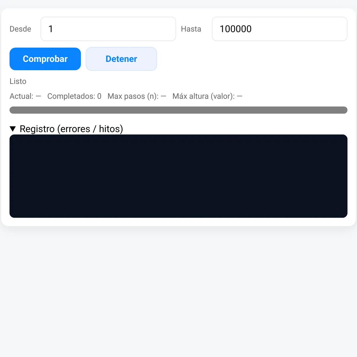 the project is loading
