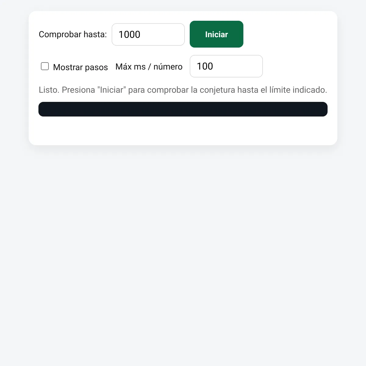 the project is loading