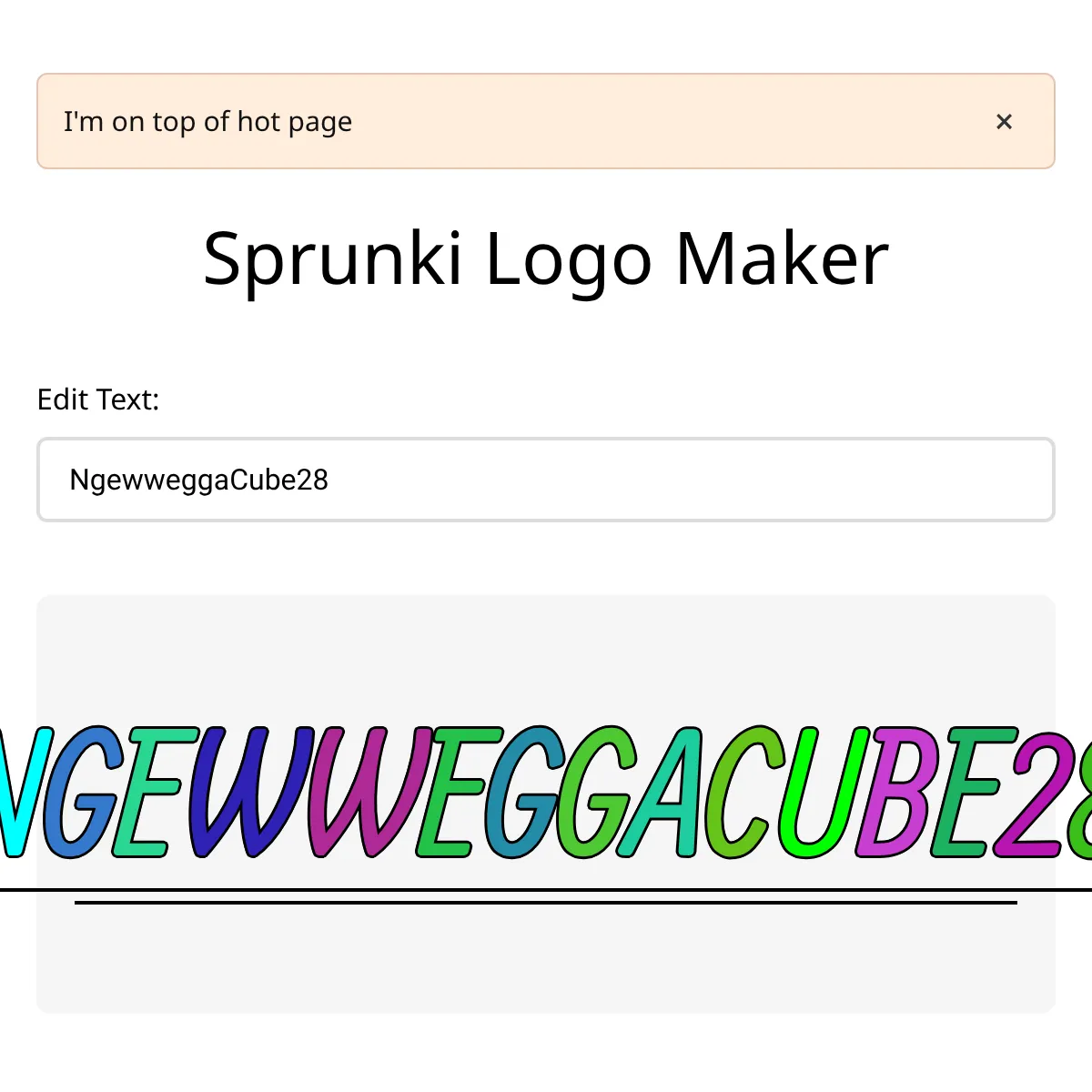 the project is loading