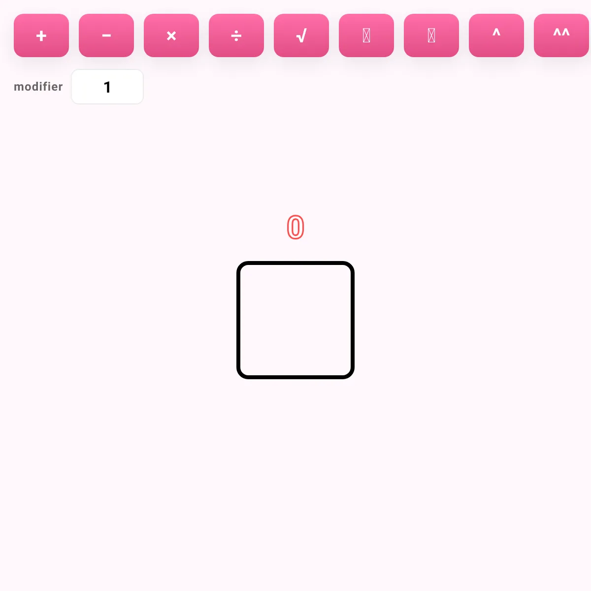 Numberblock Generator