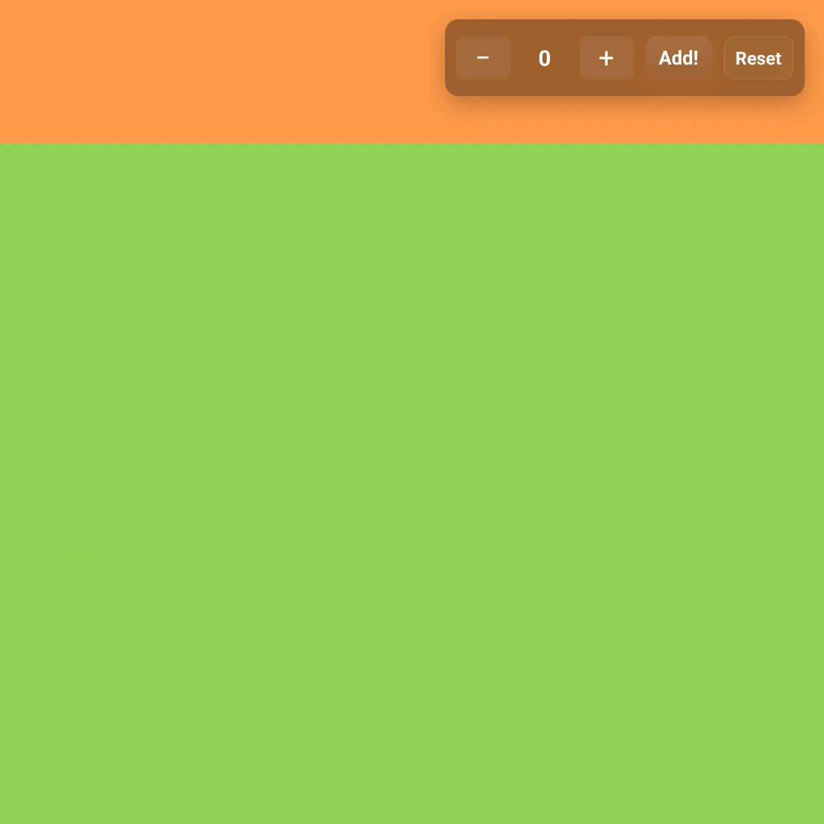 the project is loading