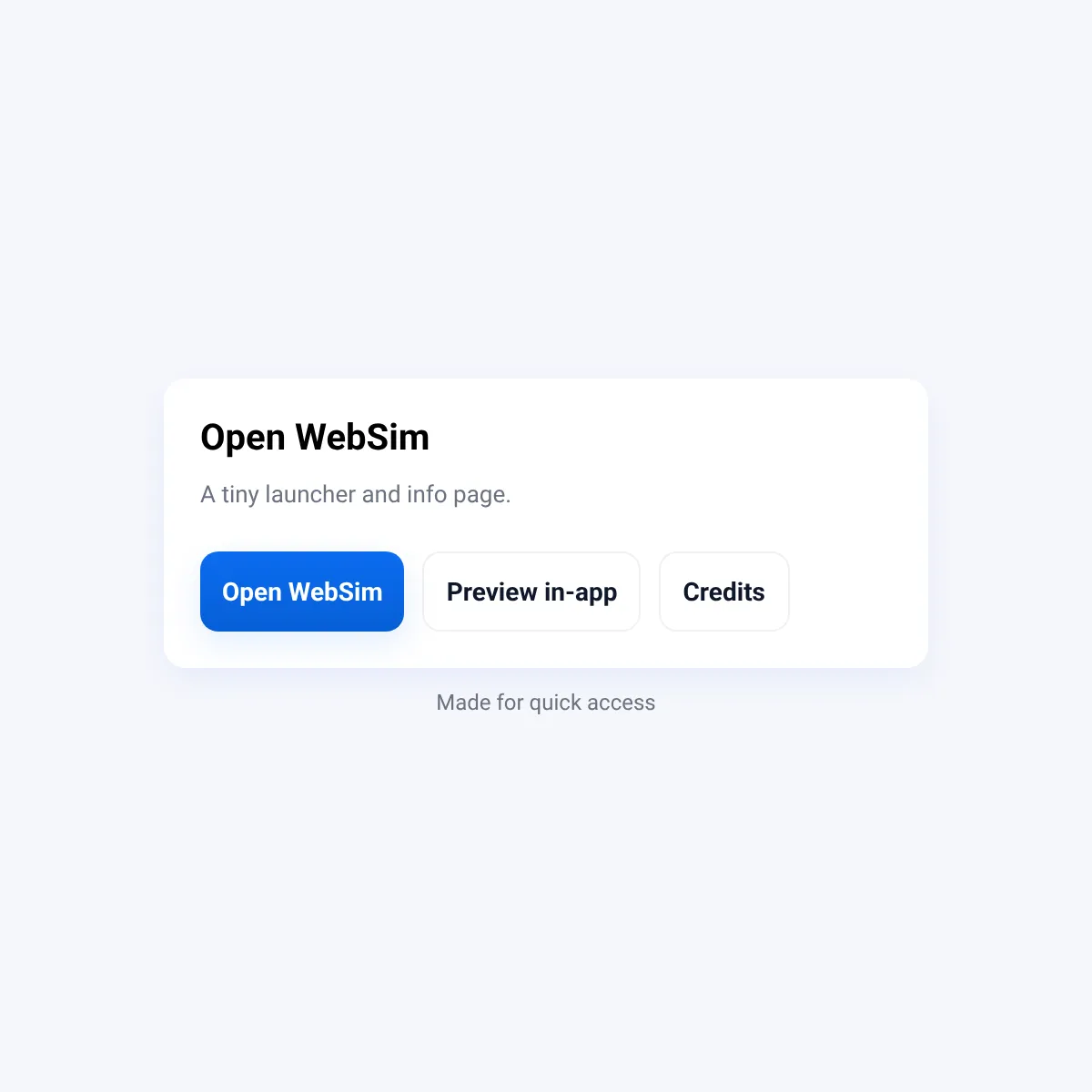 Websim inside of... wait what?