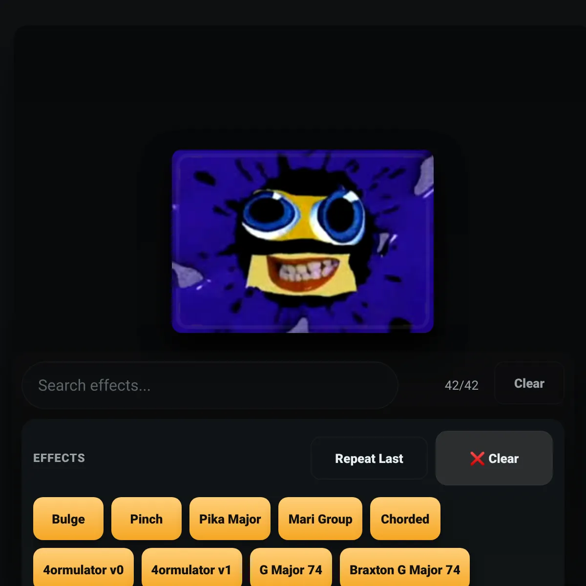 the project is loading