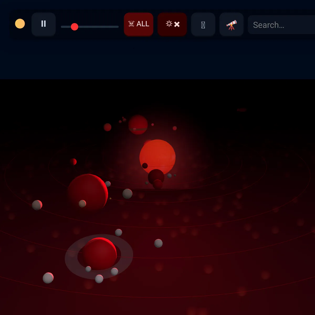 Evil solar System Scope