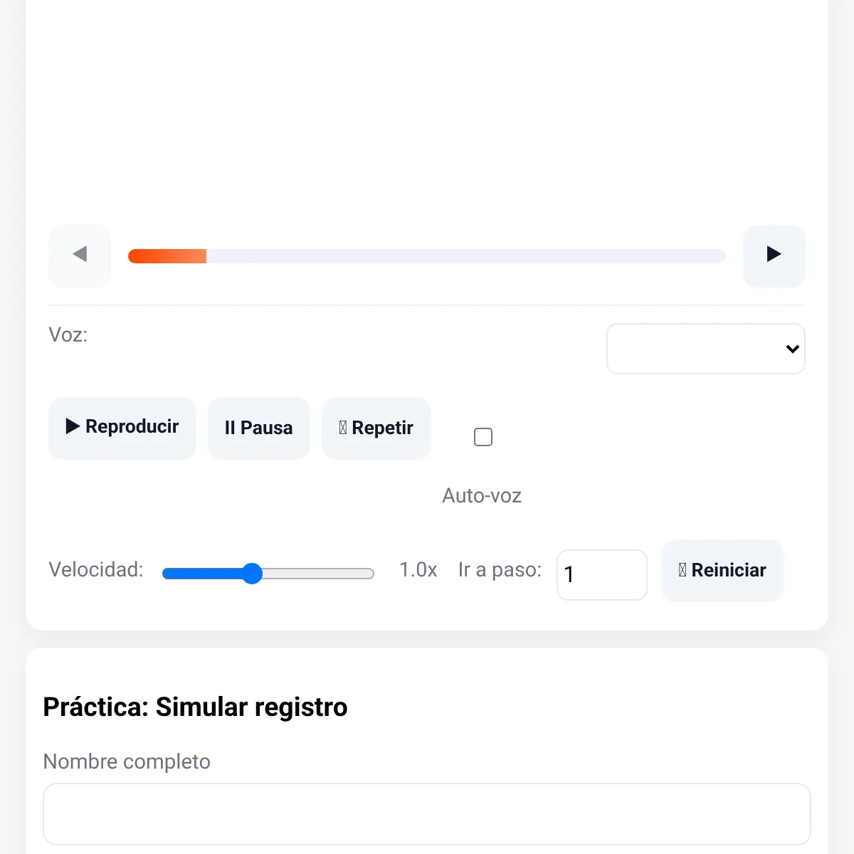 the project is loading