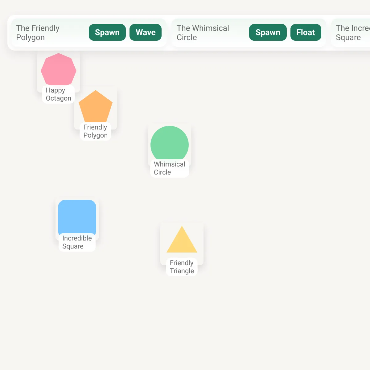 Shape Sandbox