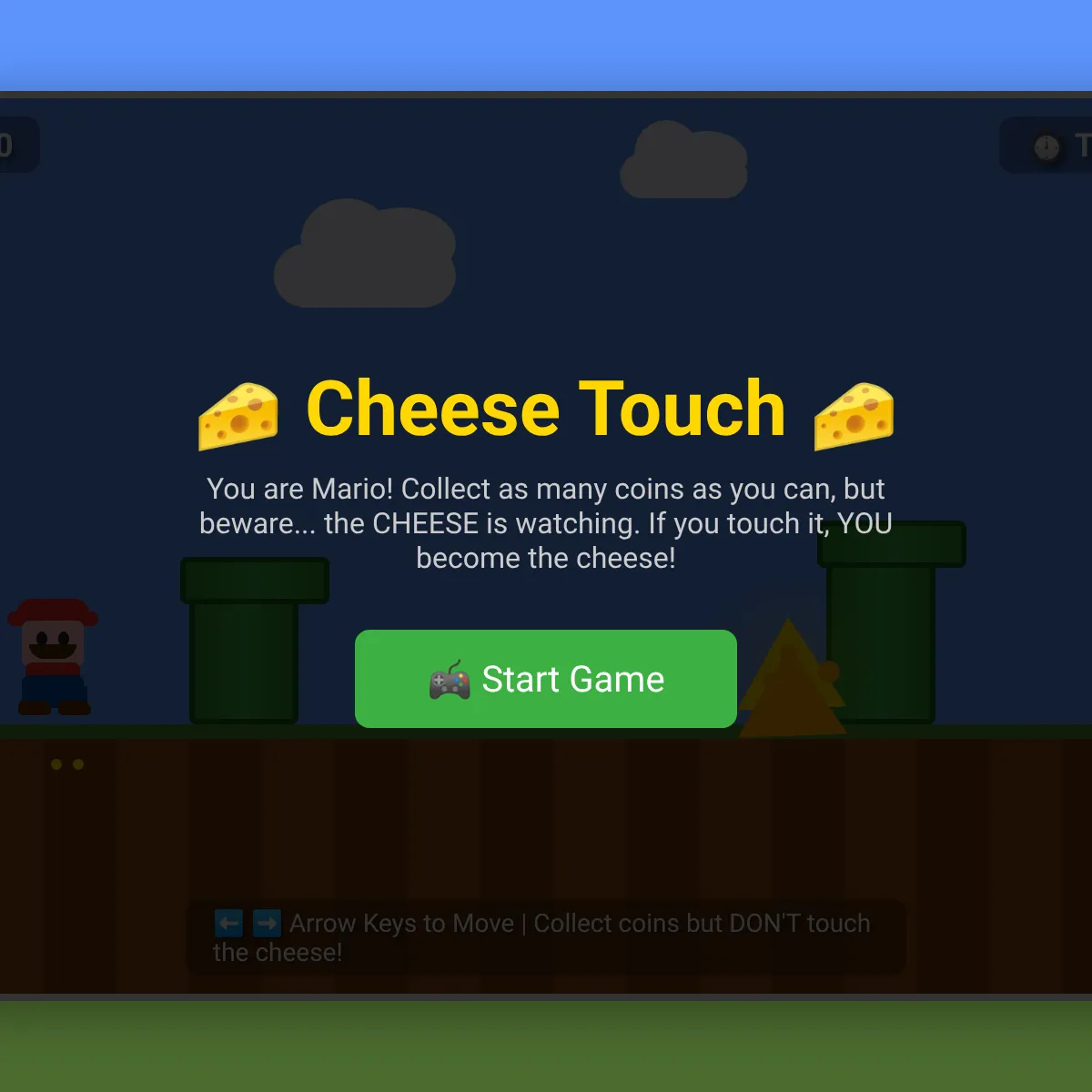Cheese Touch - Mario Edition