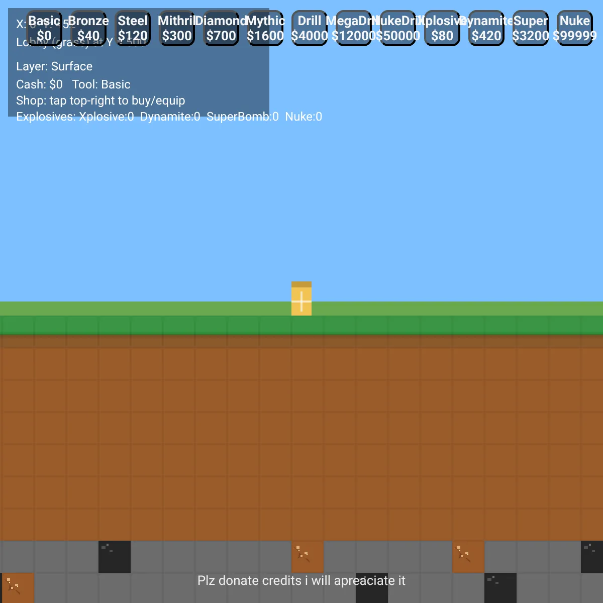Mining Game