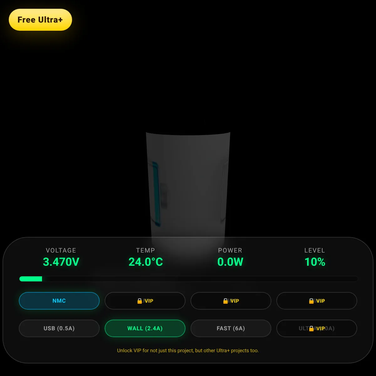 BATTERY SIMULATOR ultra+ gone :)