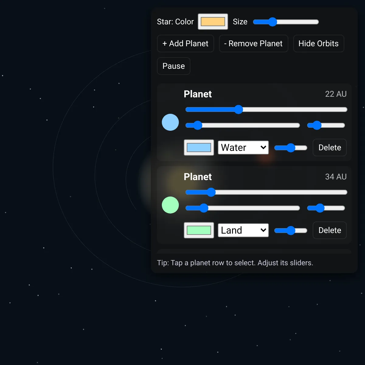 Solar System Maker 3D