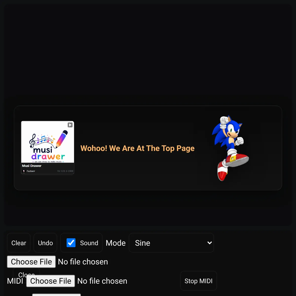 the project is loading