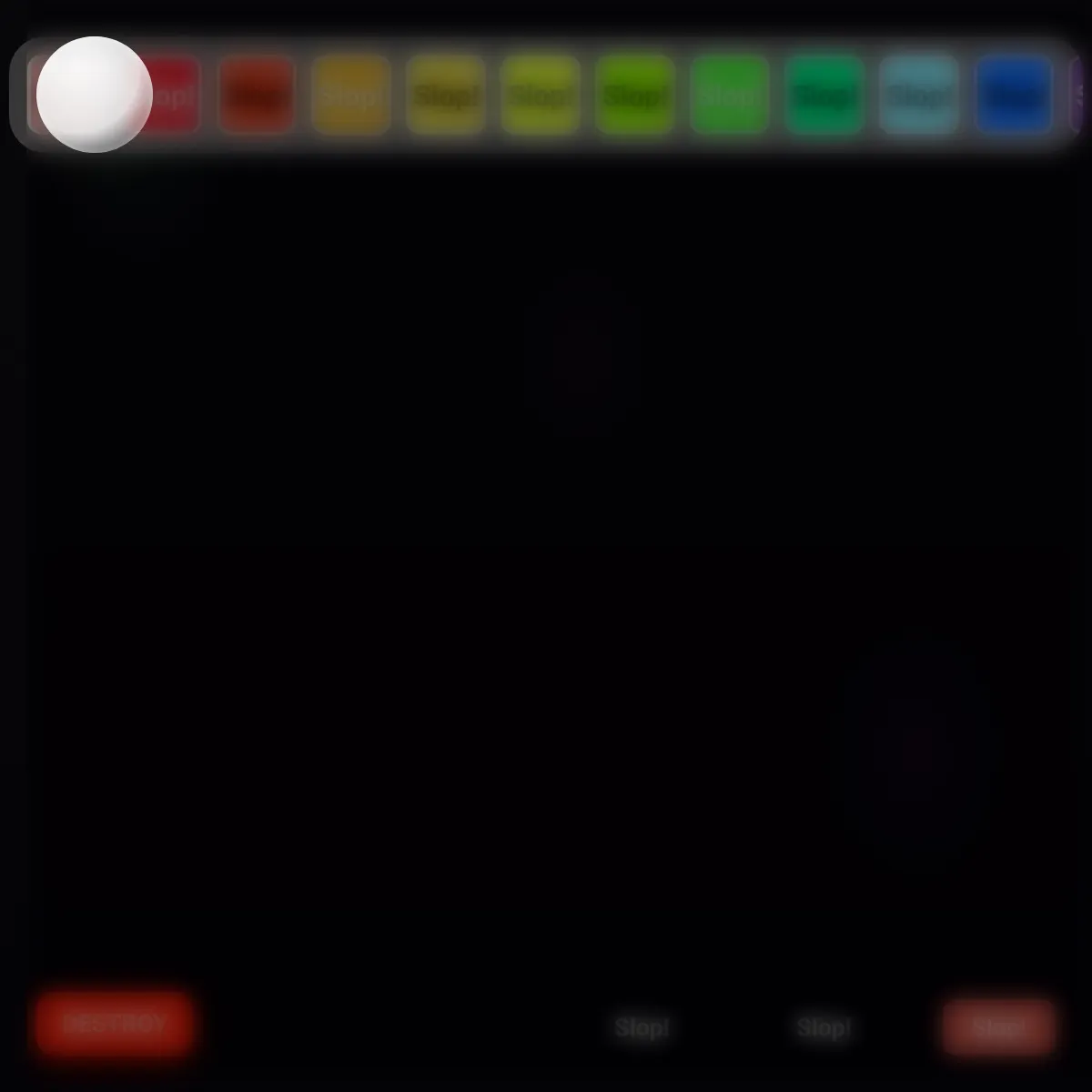 the project is loading