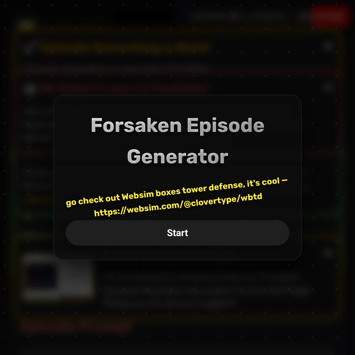 the project is loading