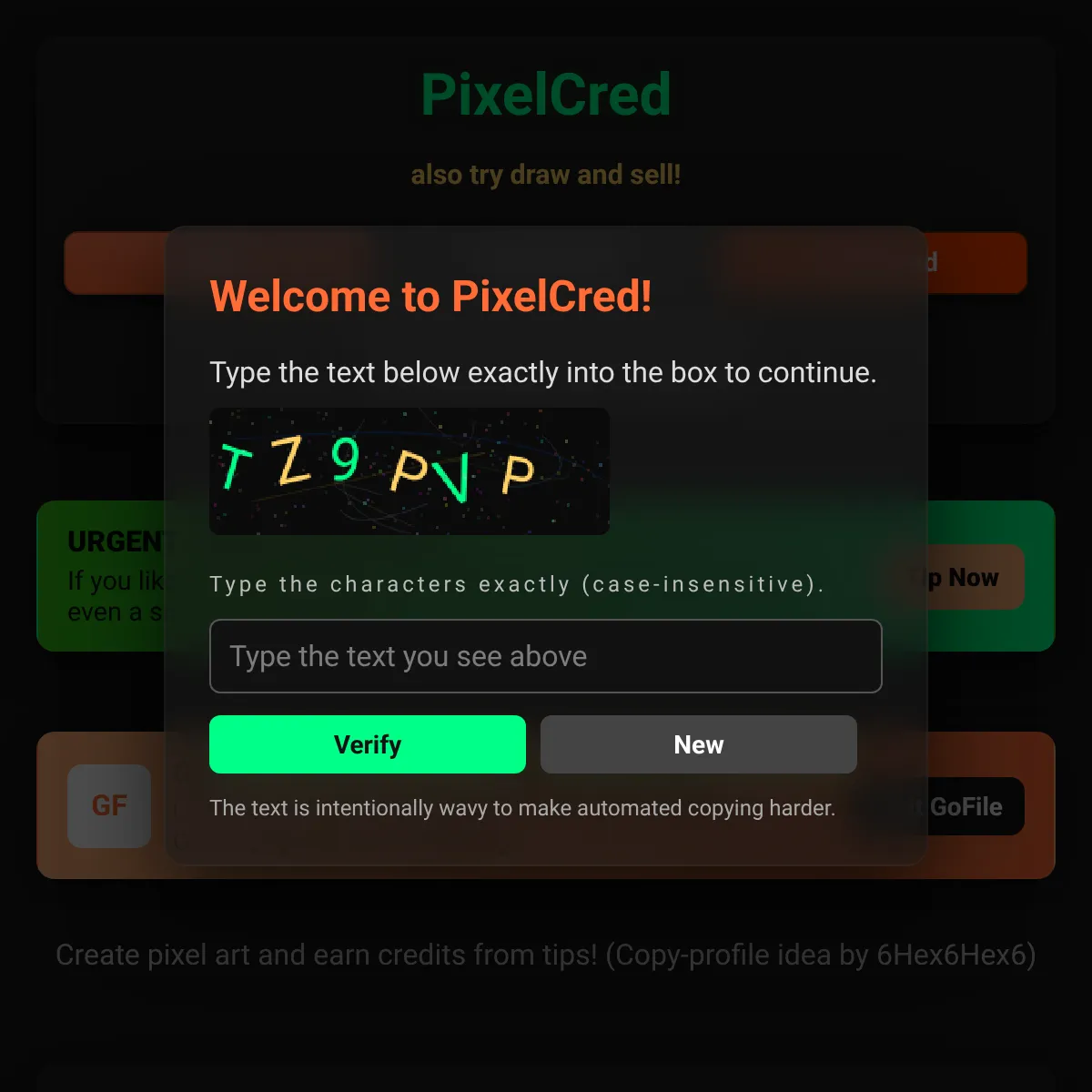 the project is loading