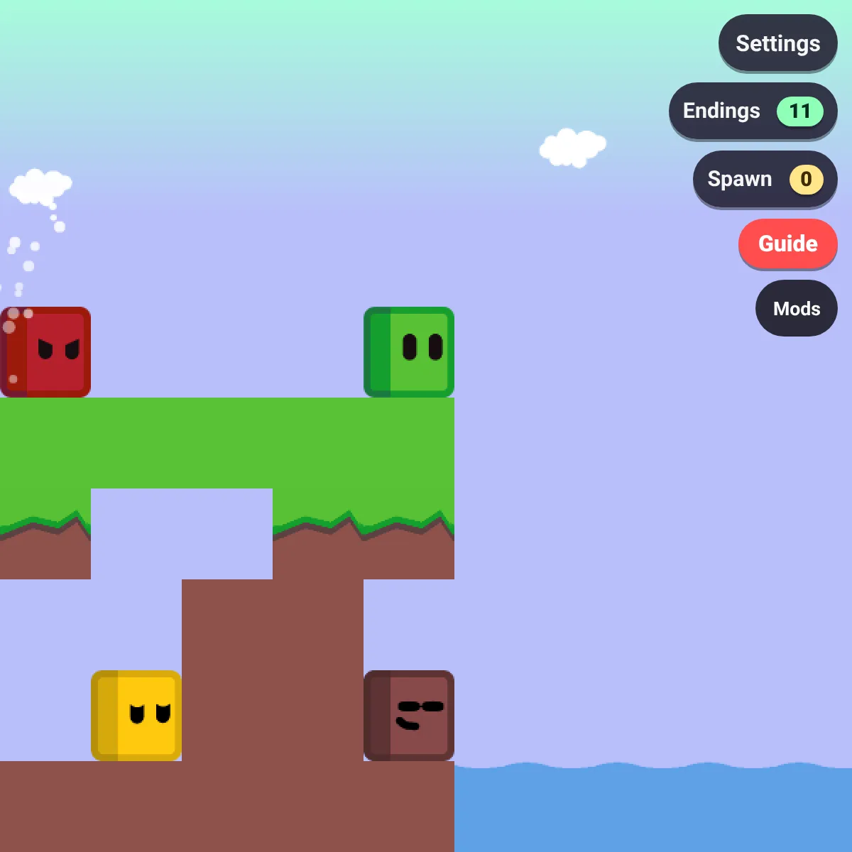 ending game but it actually is the one from castle