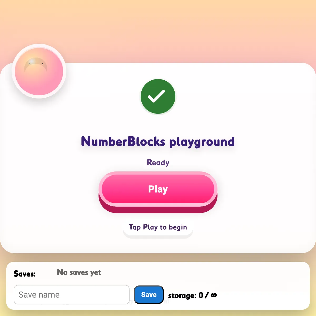 NumberBlocks playground and stuff