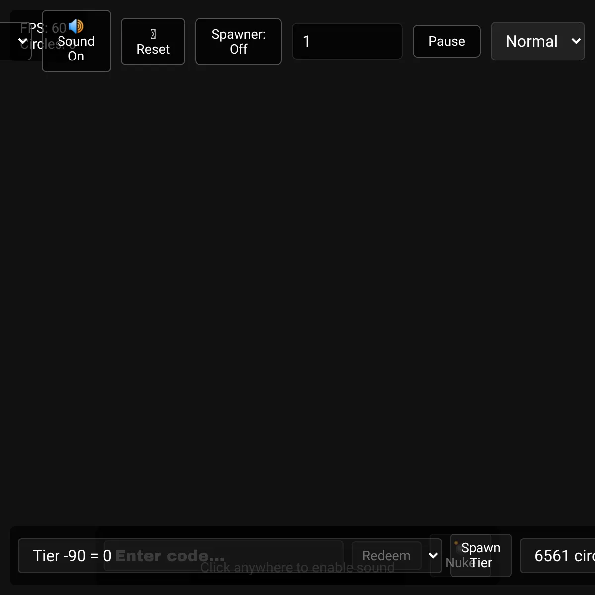 the project is loading