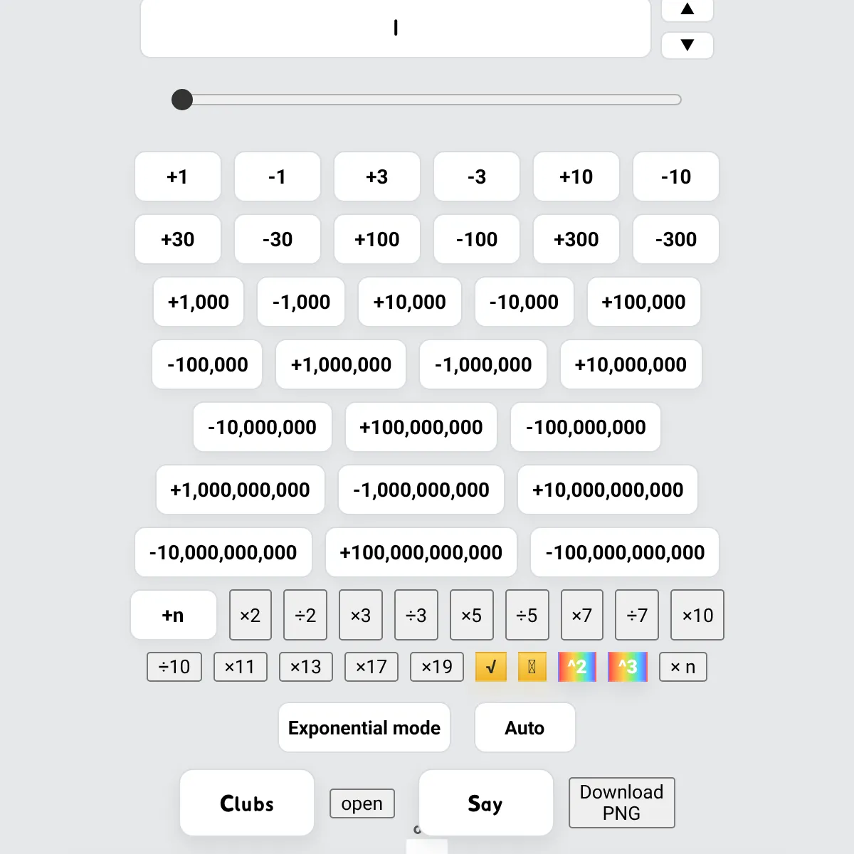 Numberblocks Generator But More Accurate