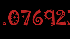 Number Decimals Asset