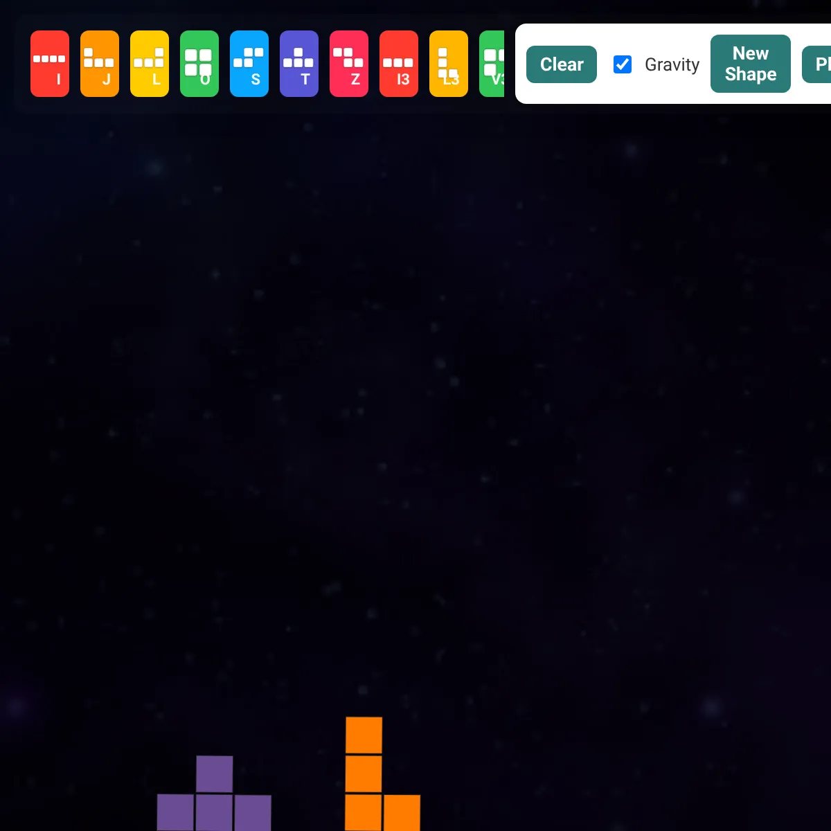 Polyomino playground