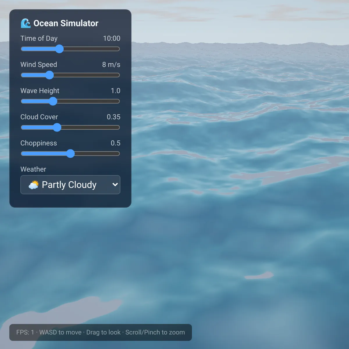 Ocean Simulator