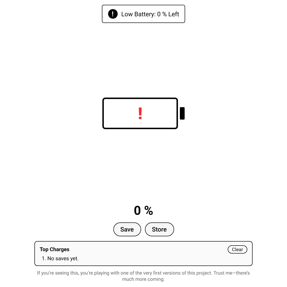 Absolute Infinity Battery Clicker (A.I.B.S)