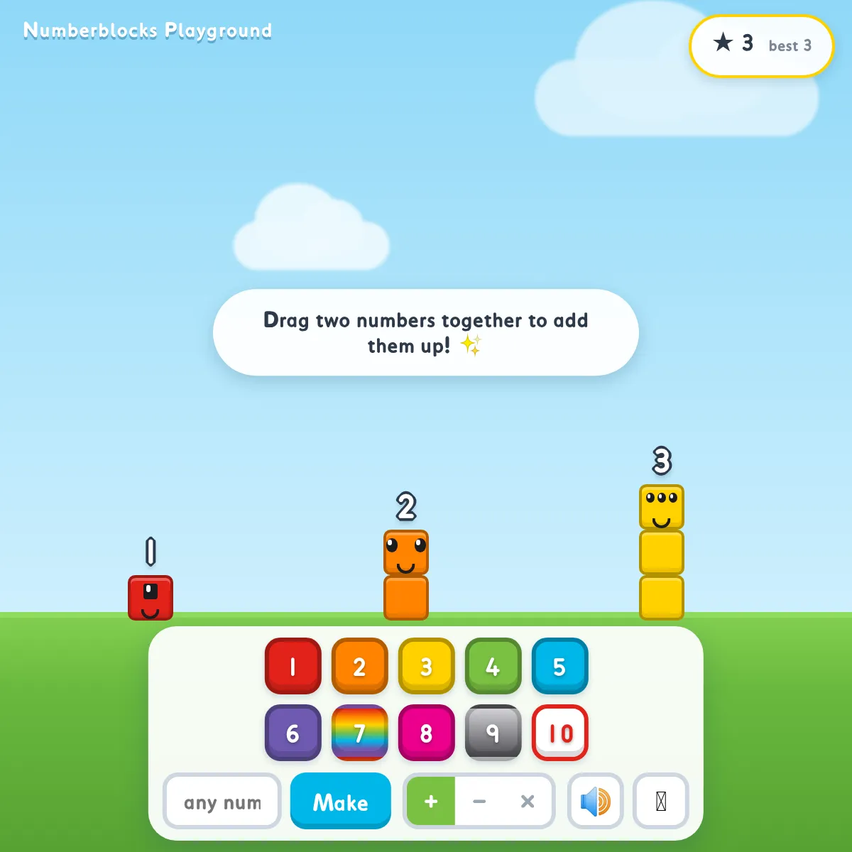 The Ultimate Numberblocks Playground
