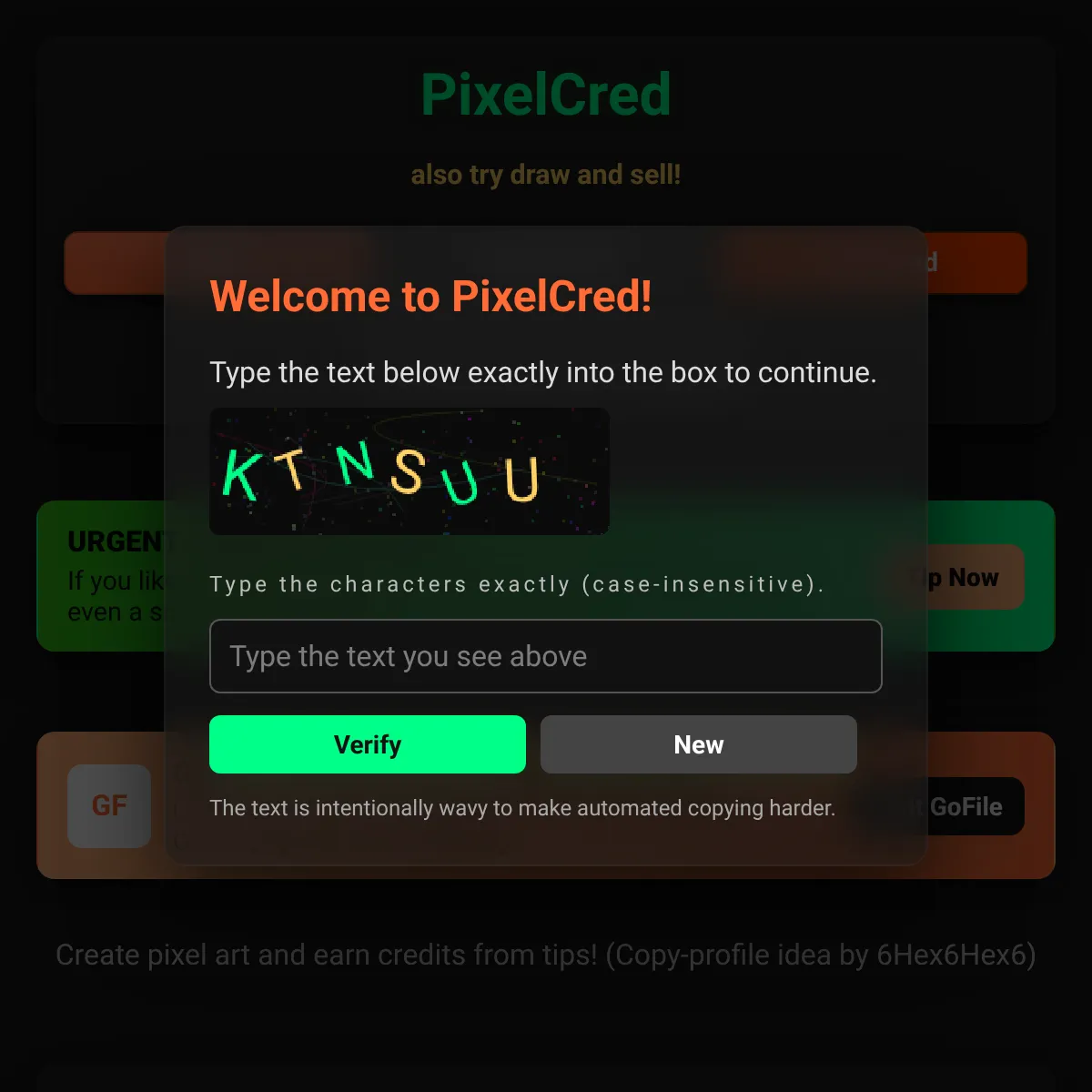 the project is loading