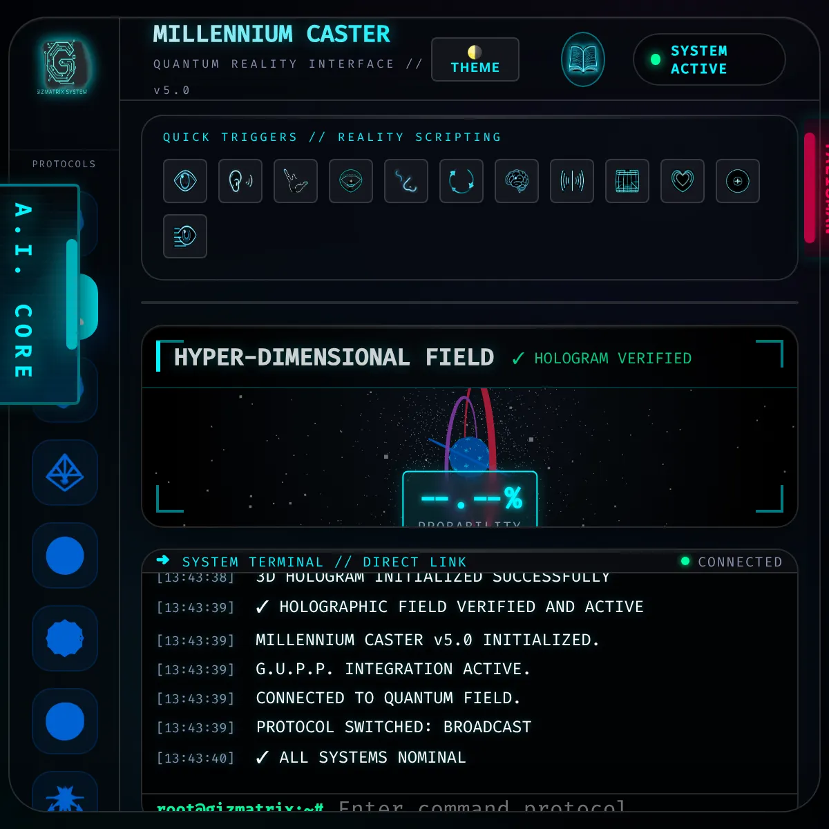 The Millennium Caster - v2.0