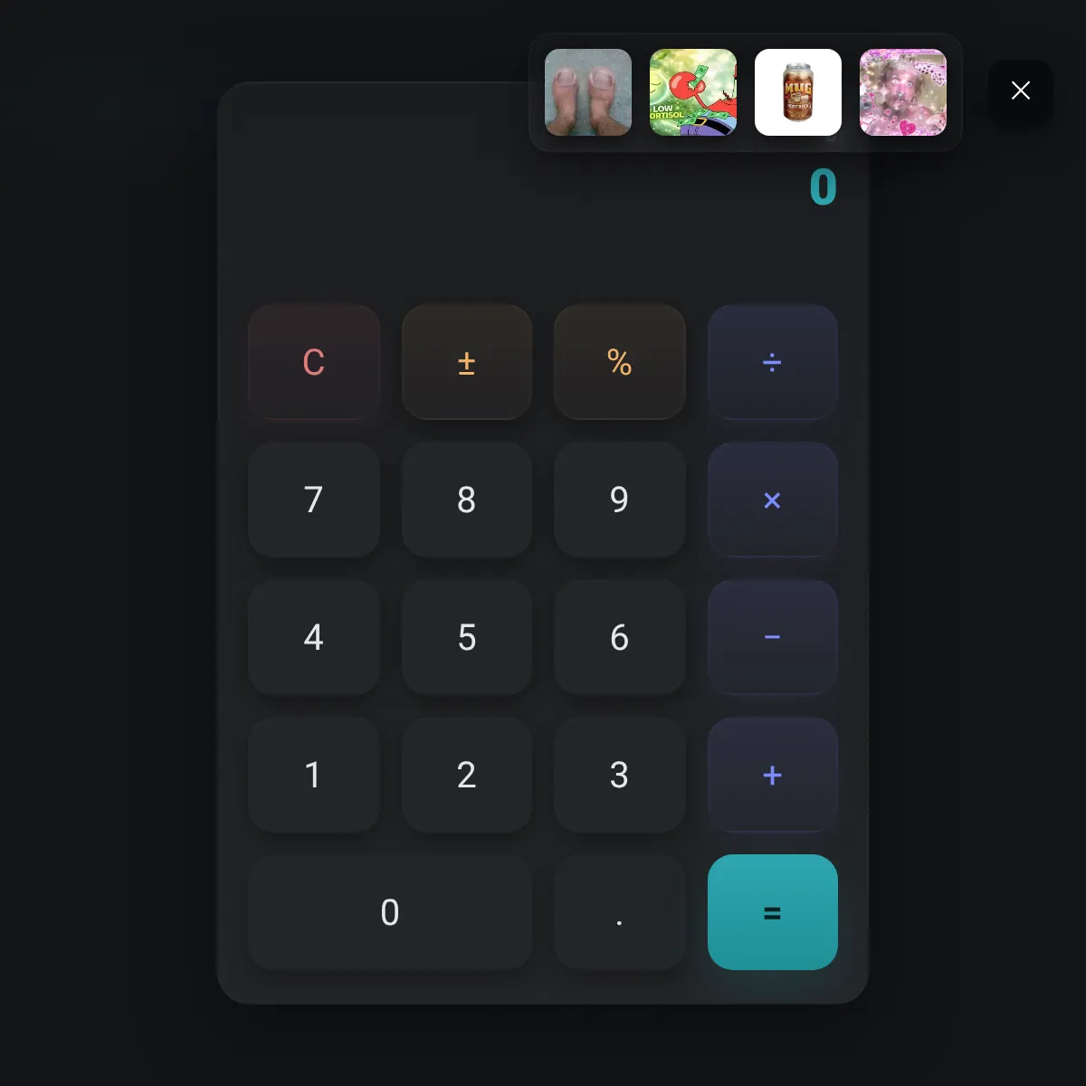 the project is loading