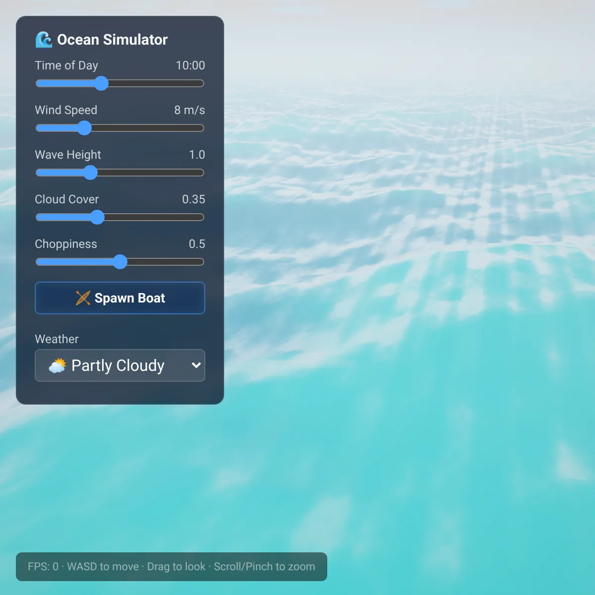 Ocean Simulator