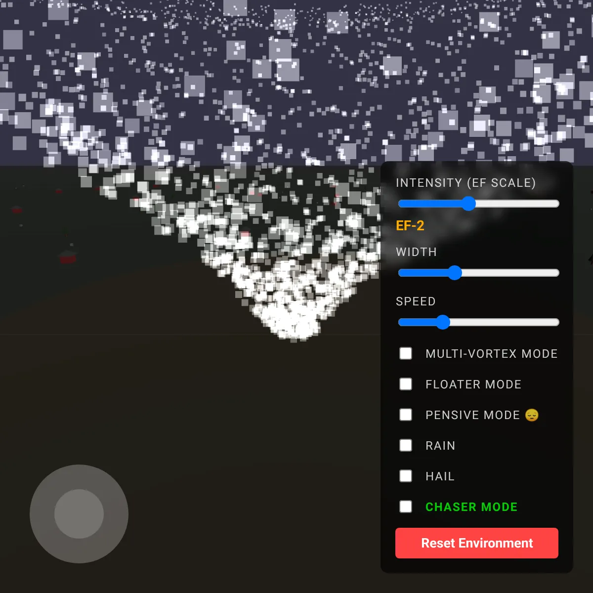 Tornado Simulator plus!