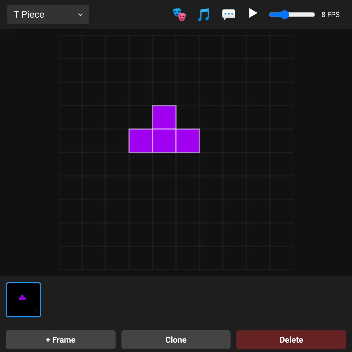 Tetromino fanmade band creator