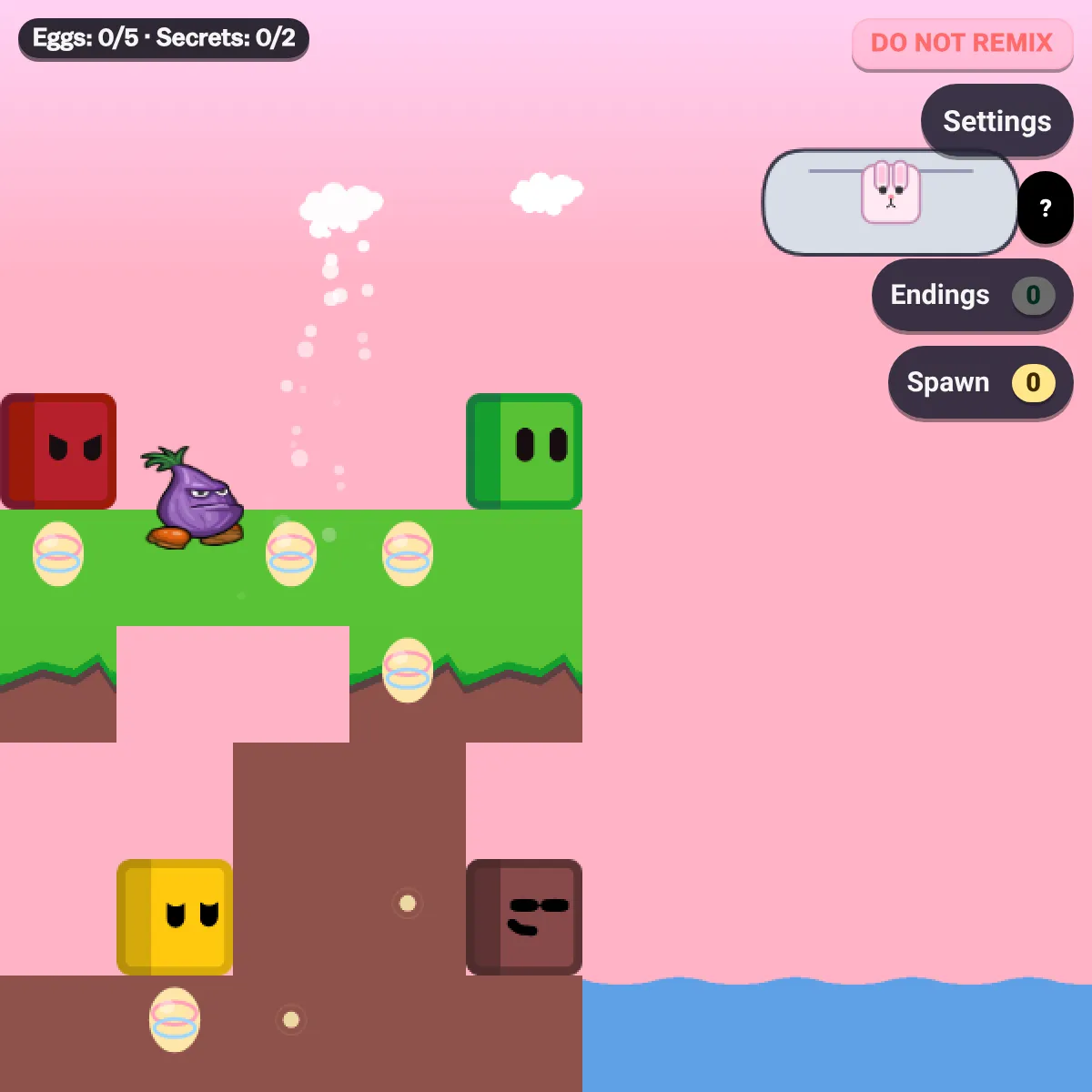 ending game but it actually is the one from fixed