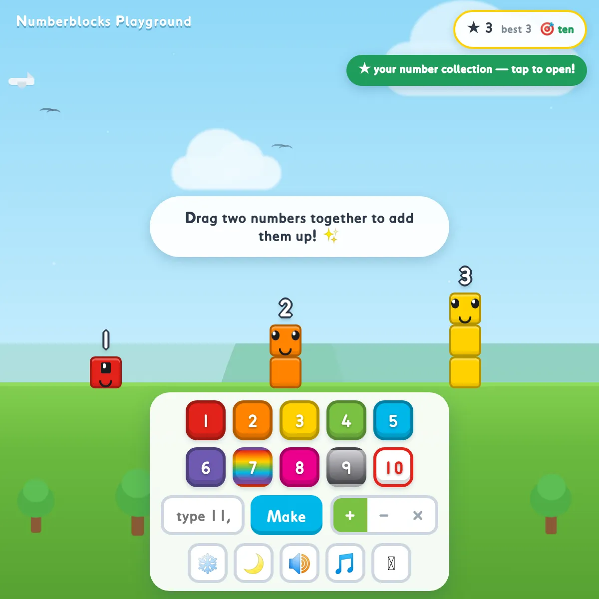 Numberblocks Playground