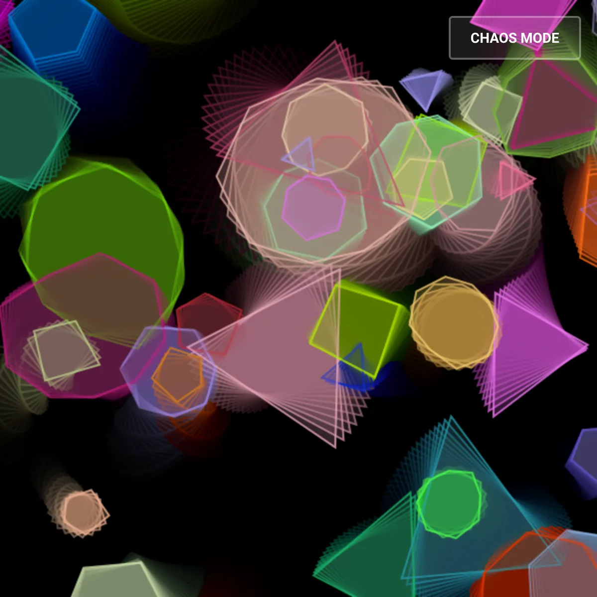 Surreal Polygons