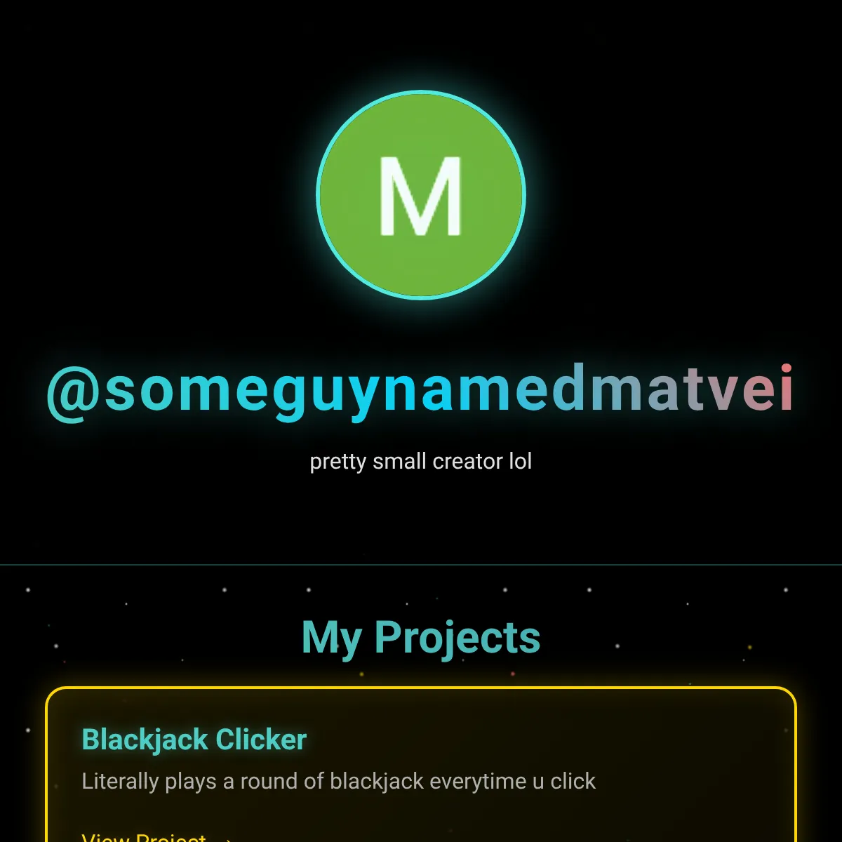 generic profile