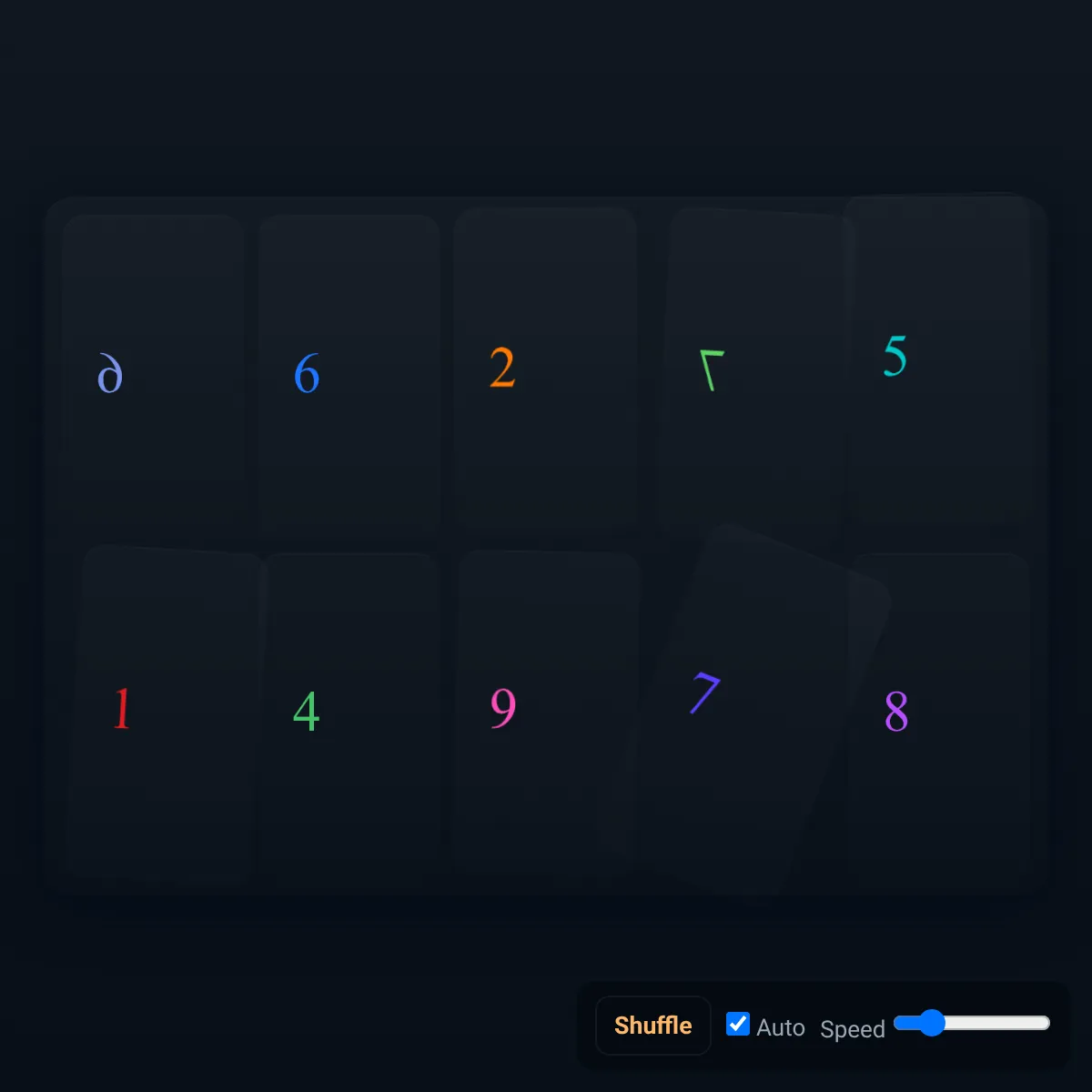 Argam numerals band