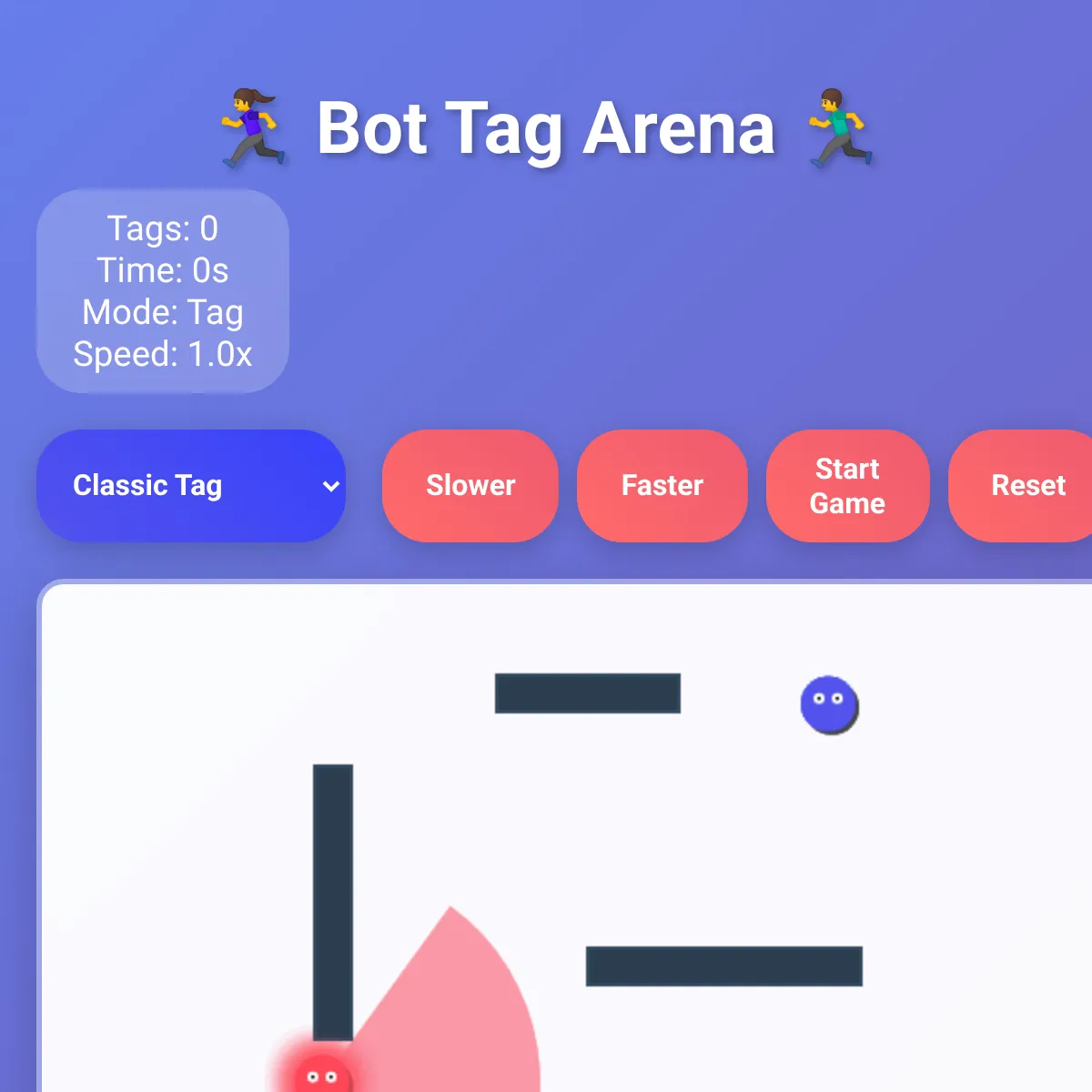 Bot Tag Game