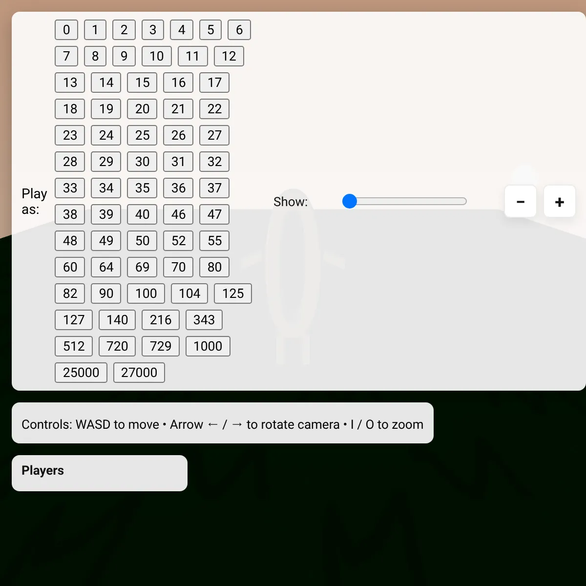 NumberRods Numbers Roleplay