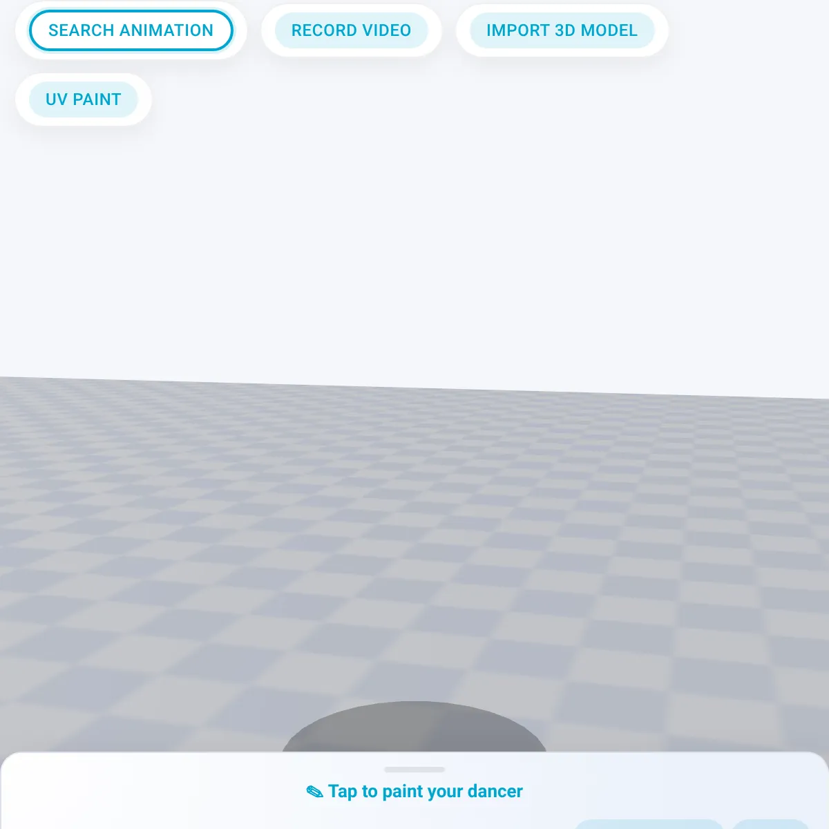 the project is loading