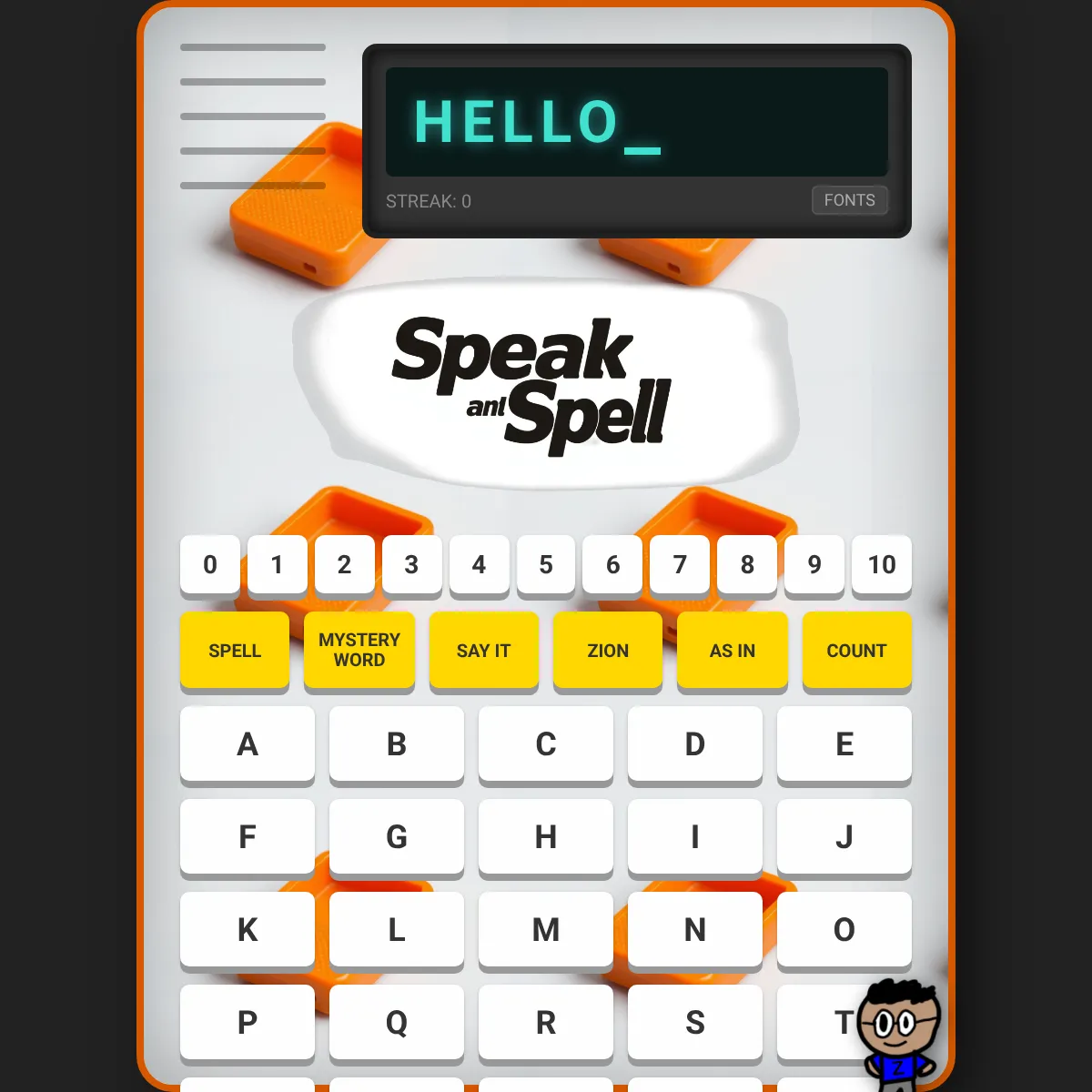 Speak & Spell