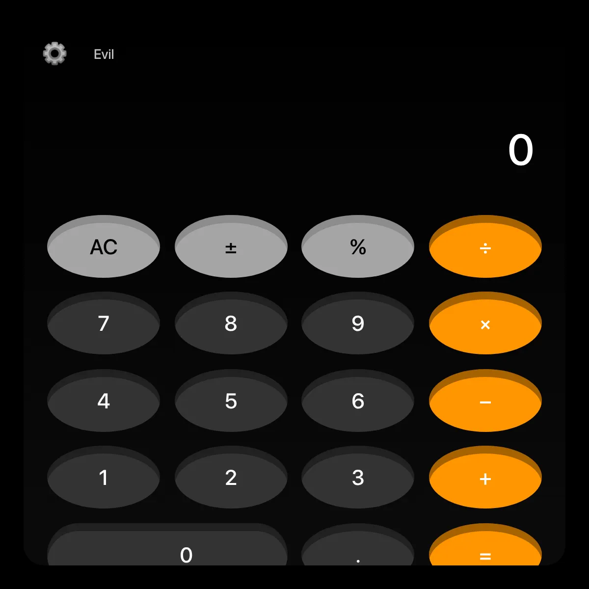 Evil/Normal Mode Calculator Web App